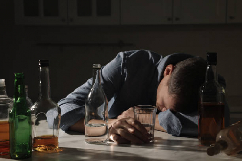 Onde Tem Tratamento álcool e Drogas Capão Bonito - Tratamento contra o Alcoolismo