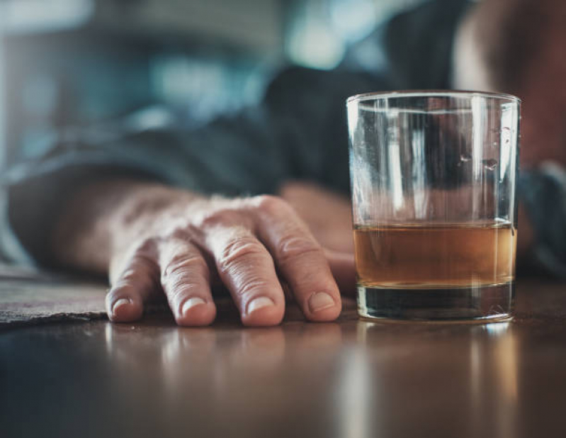 Onde Tem Tratamento contra o Alcoolismo São Pedro - Tratamento álcool e Drogas